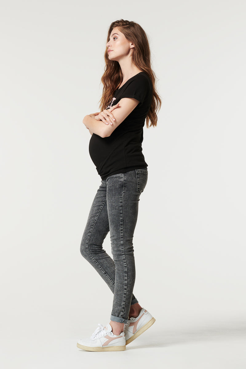 Supermom T-shirt Amour Black 2210010 VENTE FINALE