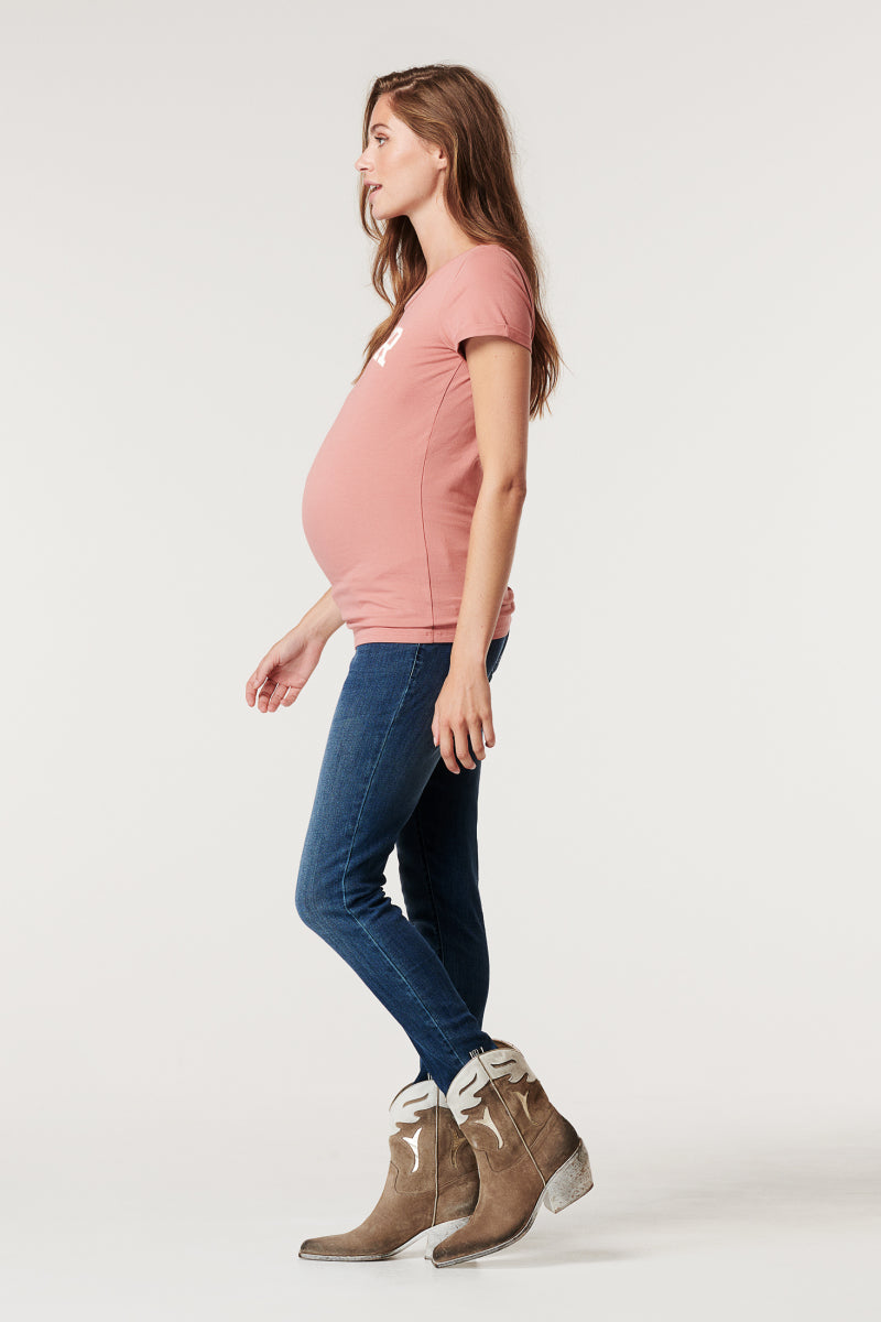 Supermom T-shirt Amour Light Mahogany 2210010