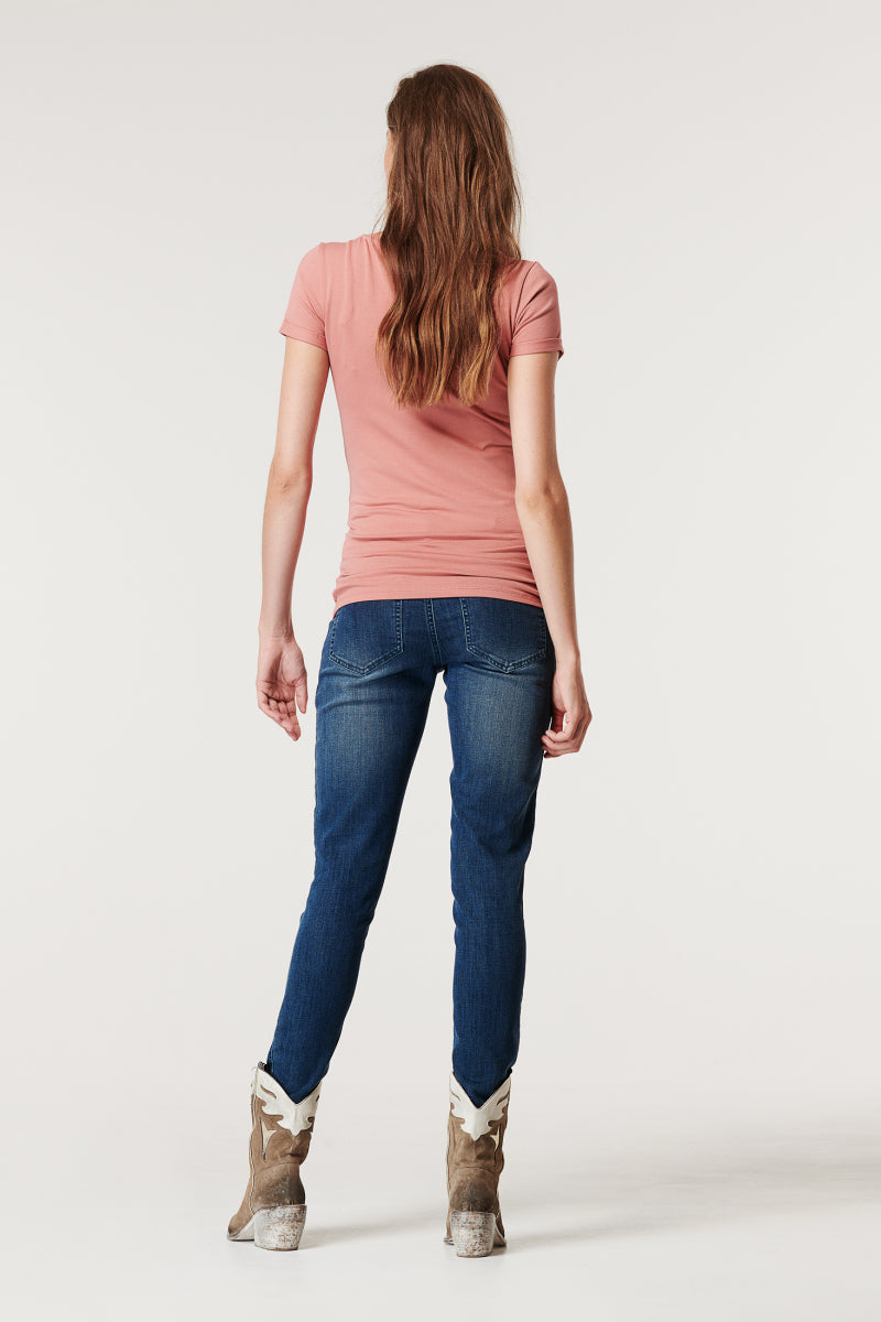 Supermom T-shirt Amour Light Mahogany 2210010