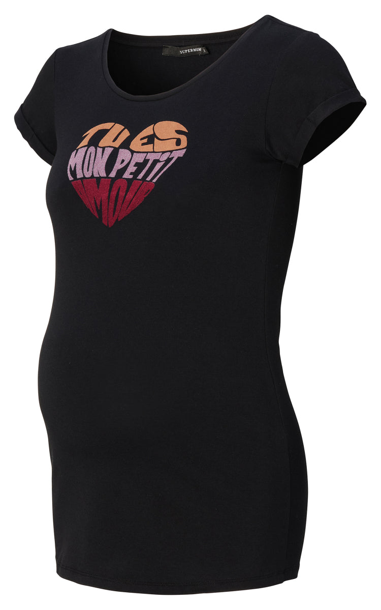 Supermom T-shirt Heart 1270010