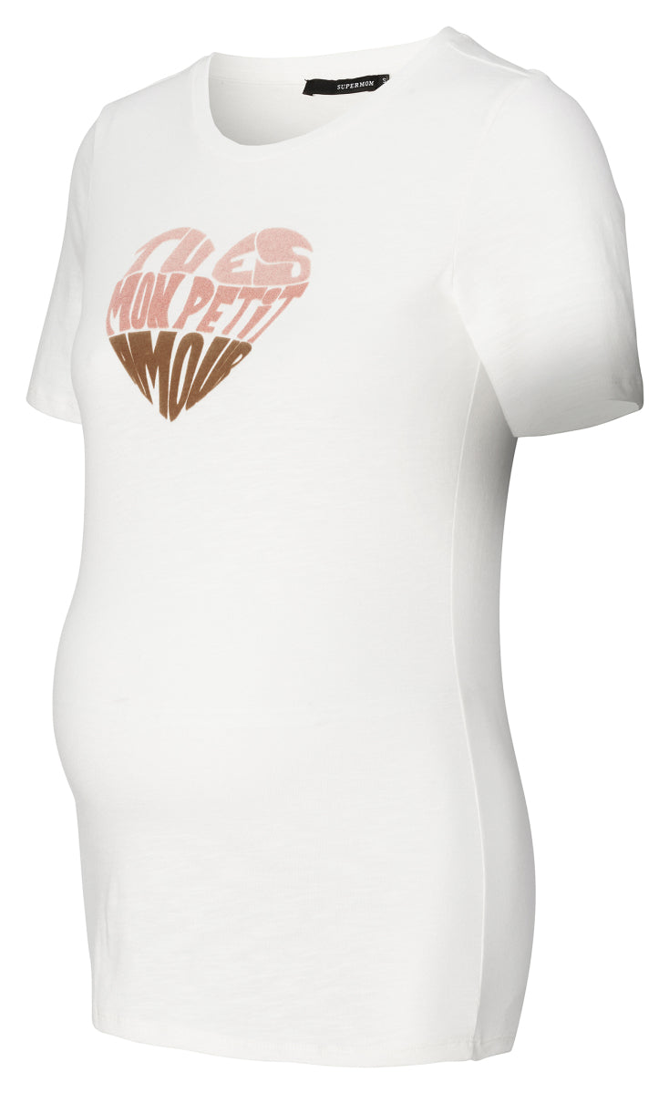 Supermom T-shirt maternité tu es mon petit amour 2210014