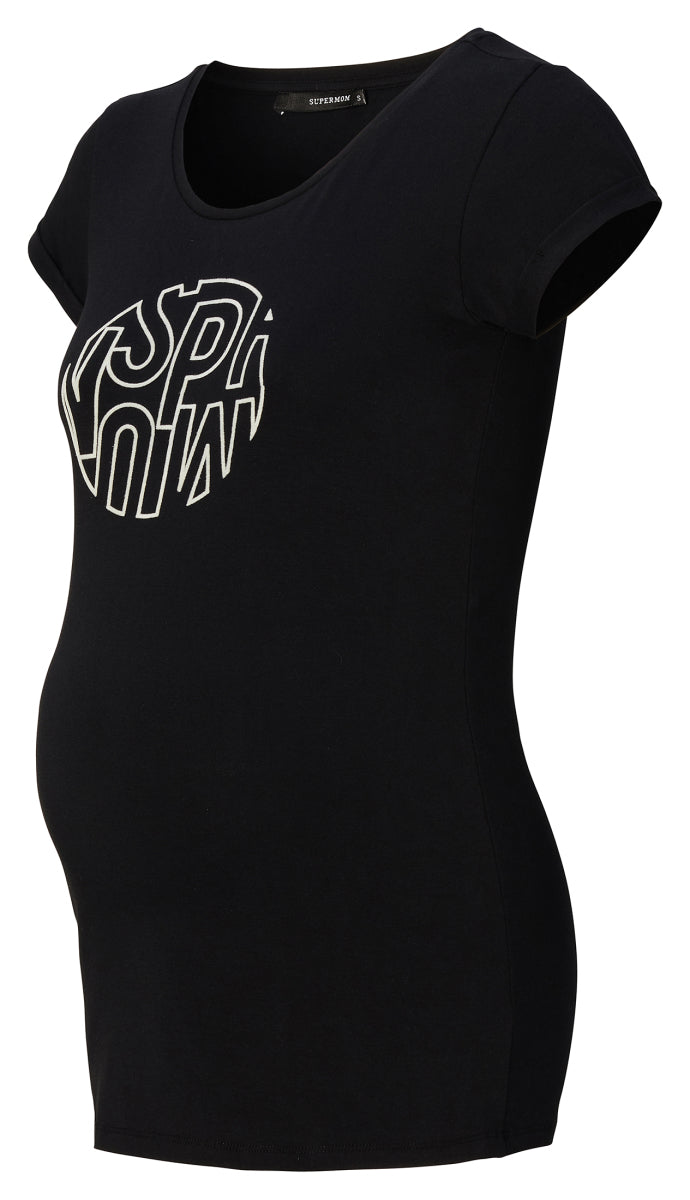 Supermom T-shirt Supermom Black 1280010