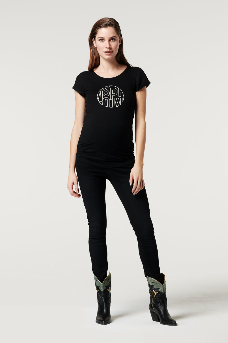 Supermom T-shirt Supermom Black 1280010