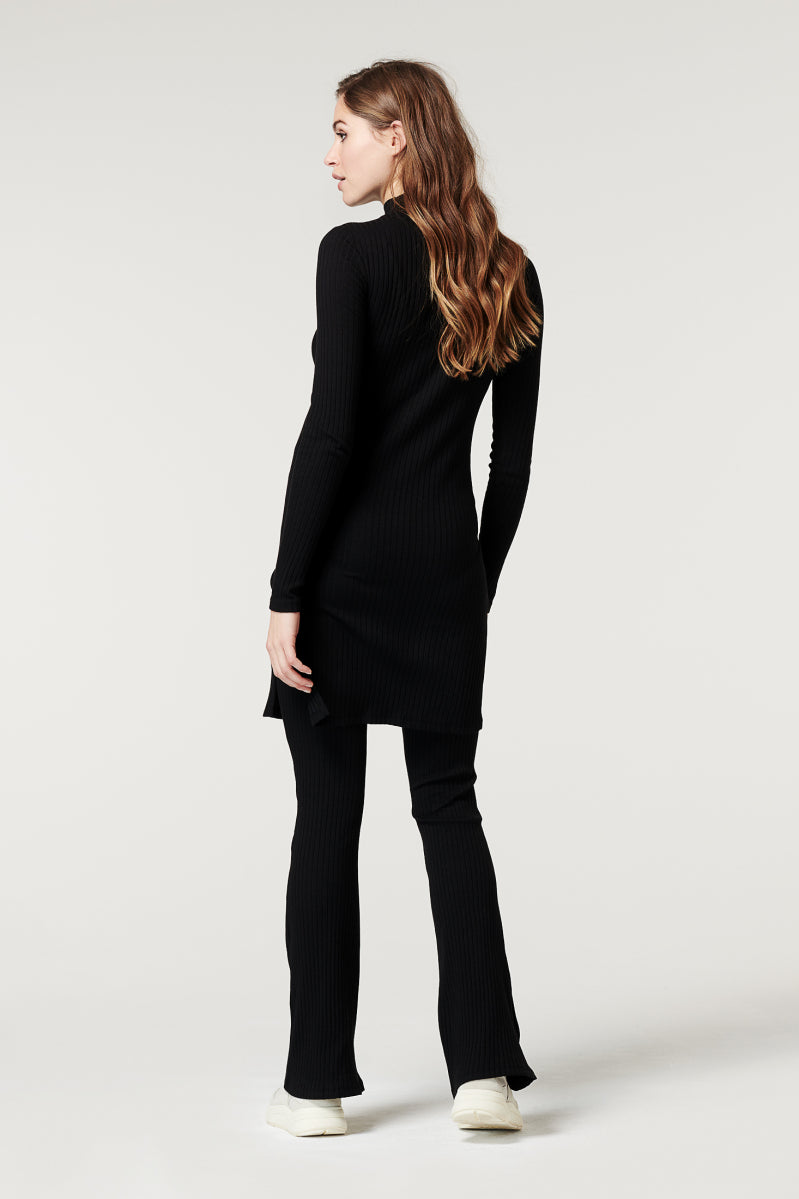 Tunique de maternité Rib Black 1280419 Supermom