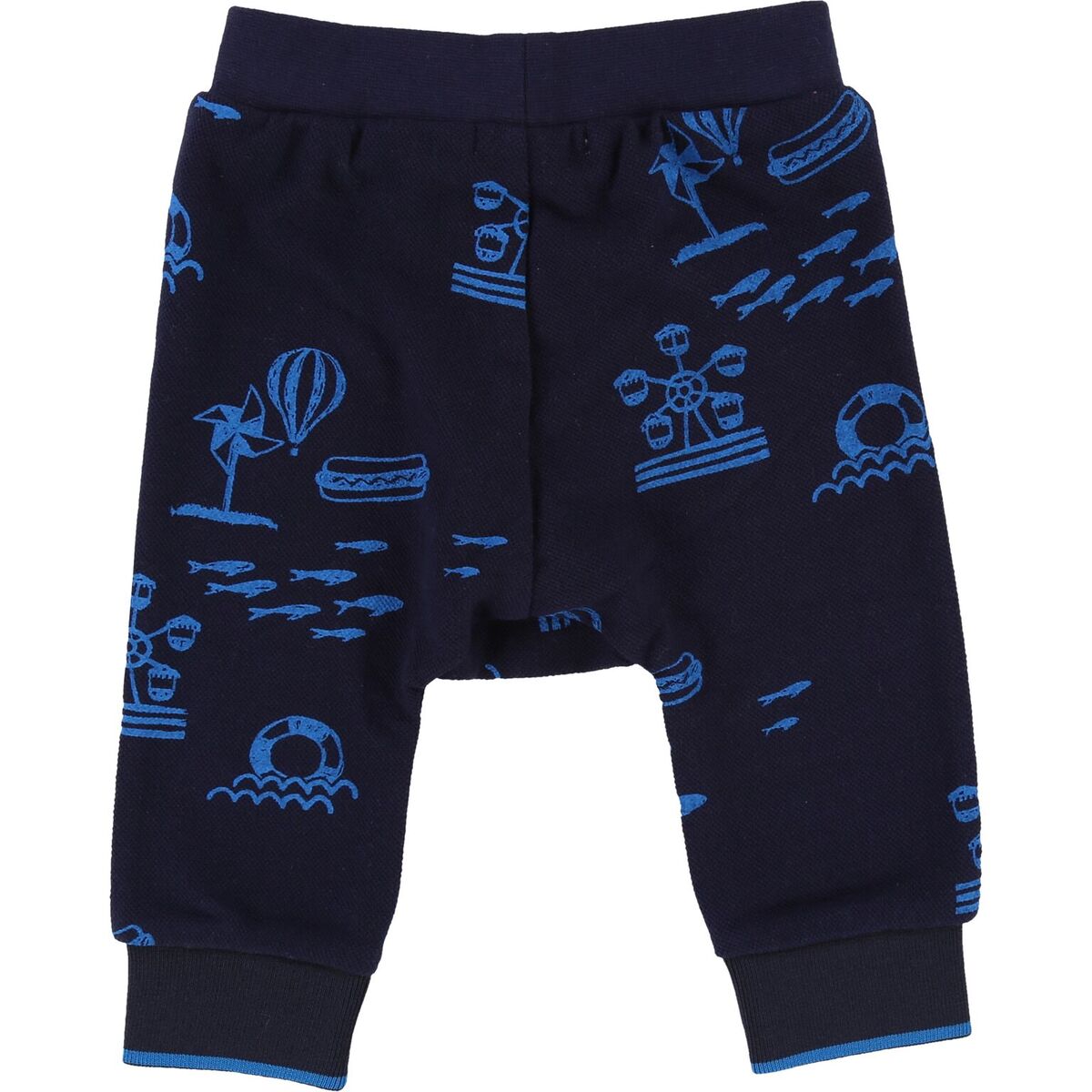 pantalon bord de mer v04060