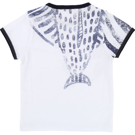T-shirt poisson V05113