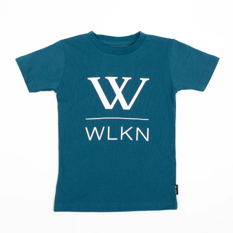 tshirt basic teal WLKN