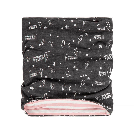 Ensemble tuque et foulard réversible A30FAC