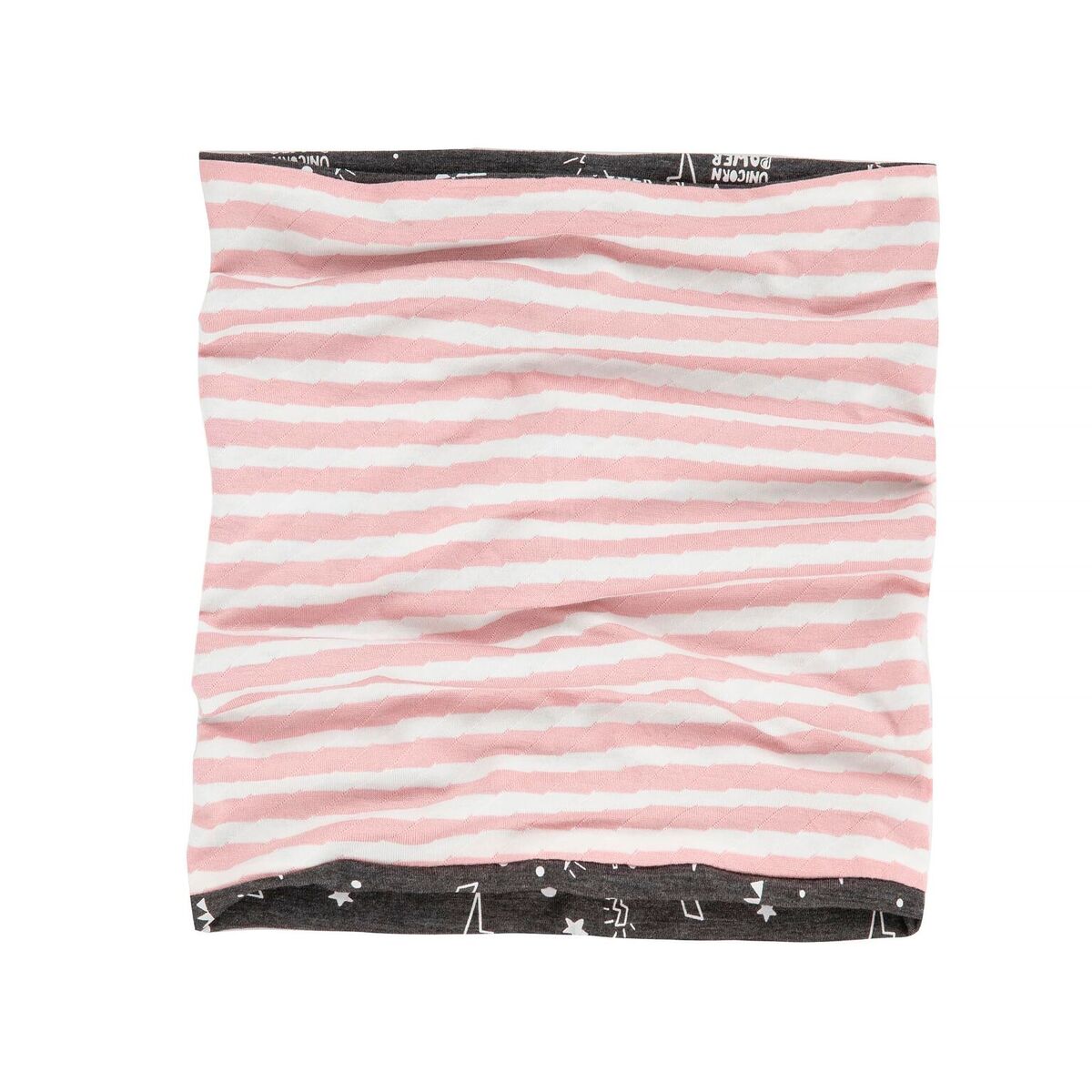 Ensemble tuque et foulard réversible A30FAC