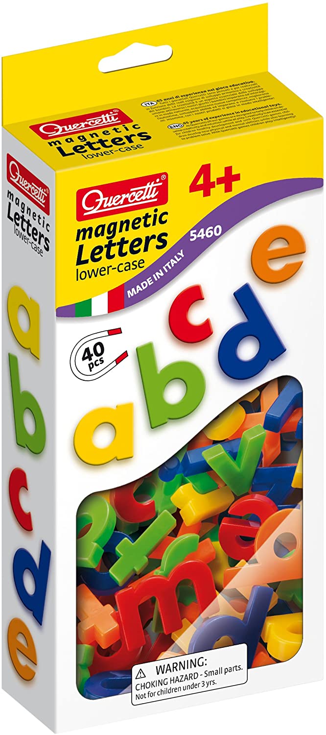Lettres minuscules magnétiques