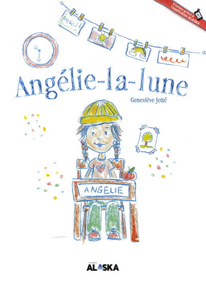 Boutique petites fleurs - livre- angelie la lune
