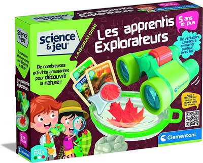 Les apprentis explorateurs Clementoni