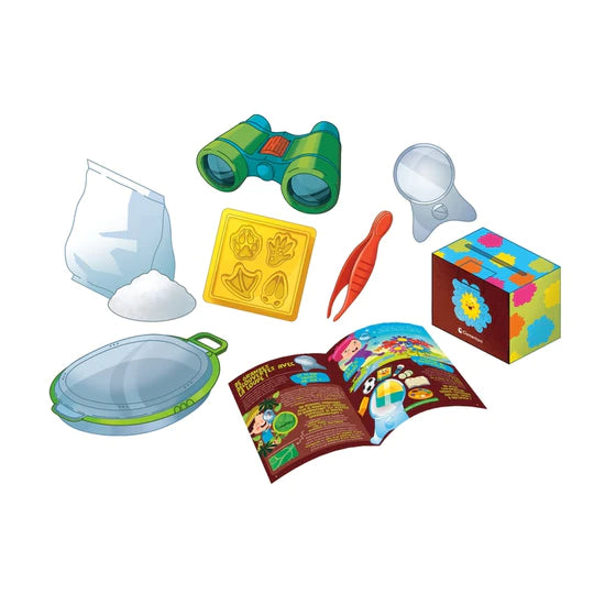 Les apprentis explorateurs Clementoni