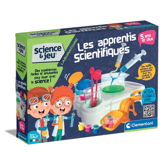 Boutique Petites Fleurs - Les apprentis scientifiques Clementoni