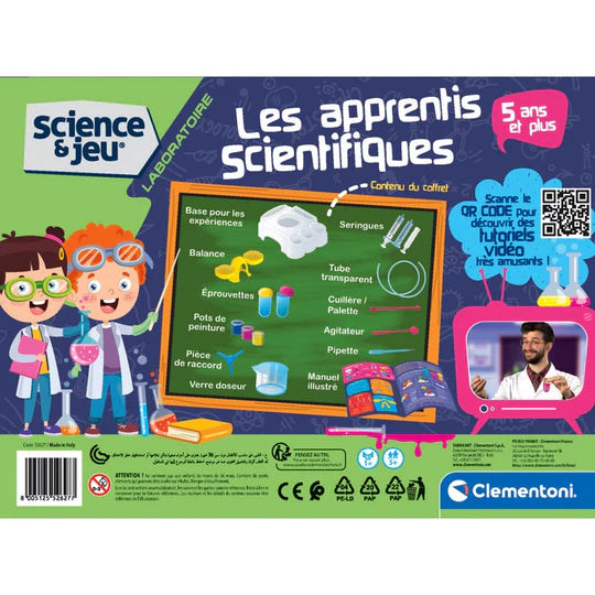 Boutique Petites Fleurs - Les apprentis scientifiques Clementoni