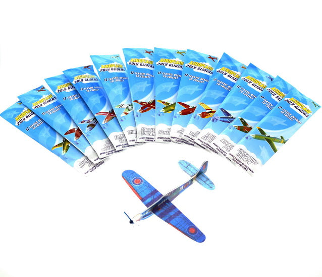 Boutique Petites Fleurs - Avion planeur polystyrène
