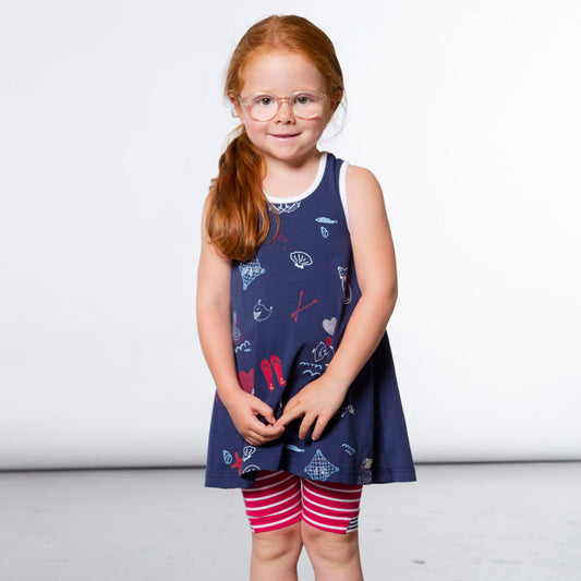 Ensemble tunique à vol d'oiseau B30G11