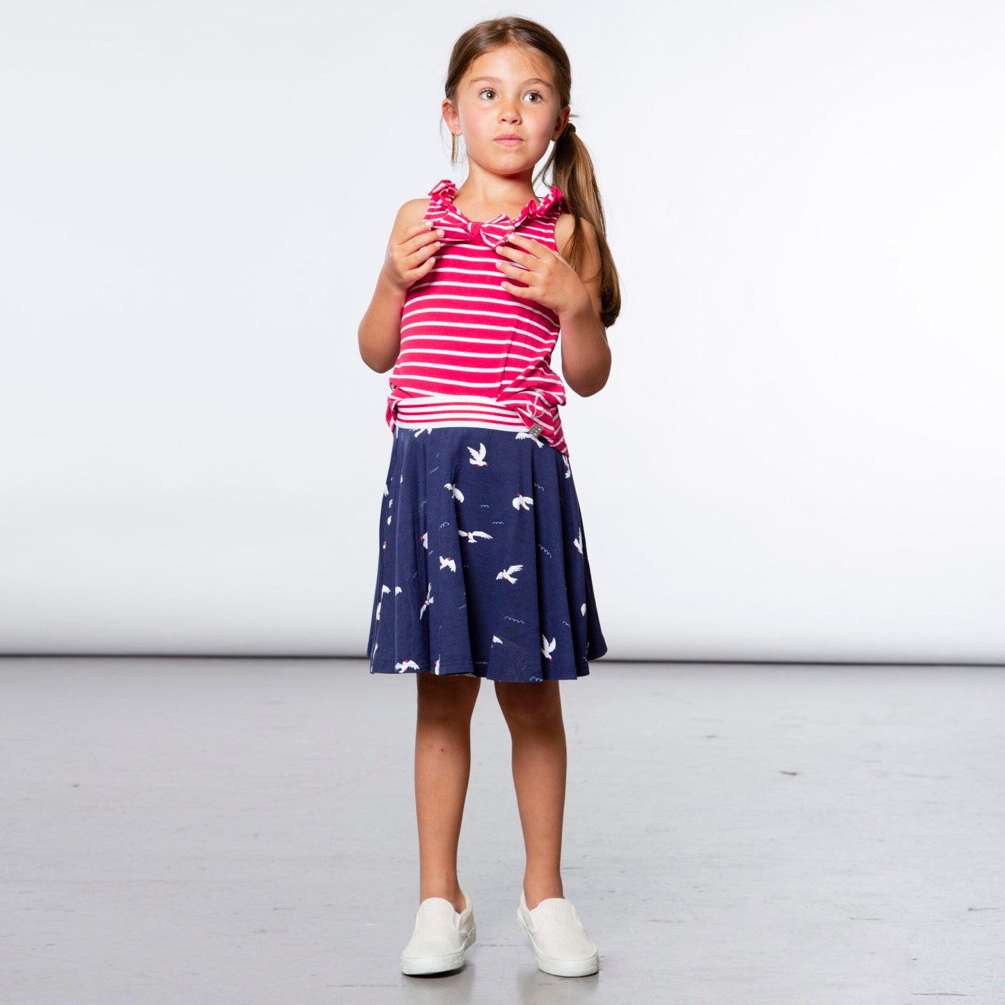 boutique petites fleurs - vêtement enfant - fille- deux par deux - Joliette