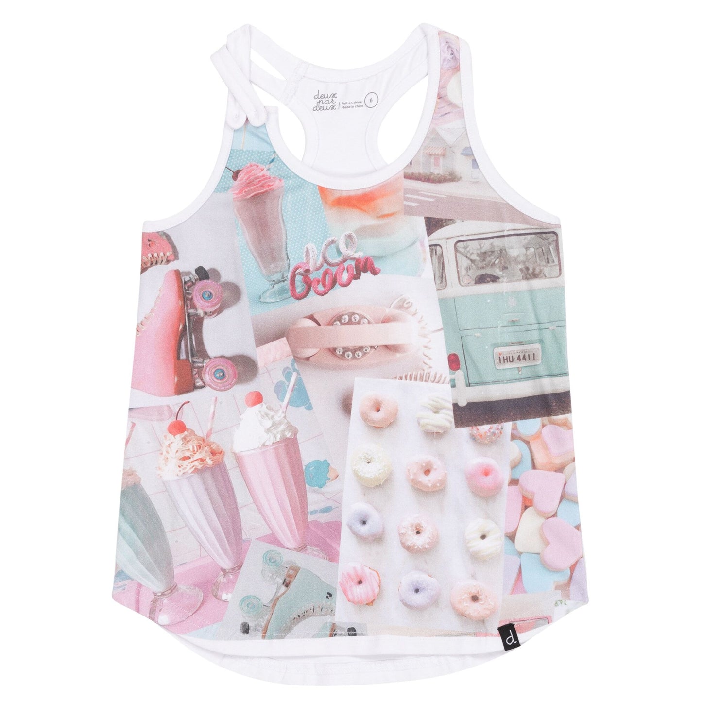 camisole donuts B30L72