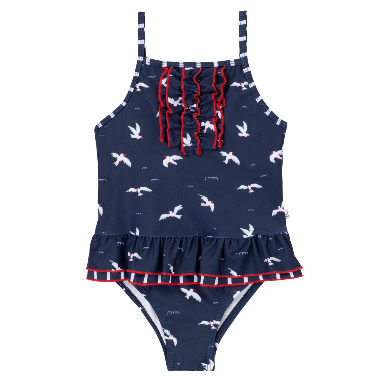 Maillot 1 piece à vol d'oiseau B30M11