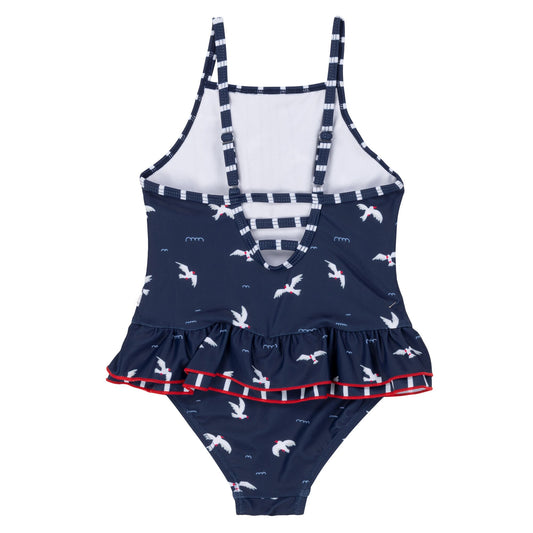 Maillot 1 piece à vol d'oiseau B30M11
