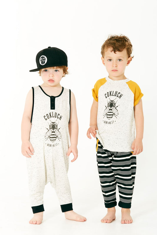 pantalon sarrouel Ballon Rayé