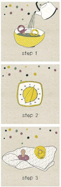 Suce Bibs Suprême Bleu bébé 6-18 mois