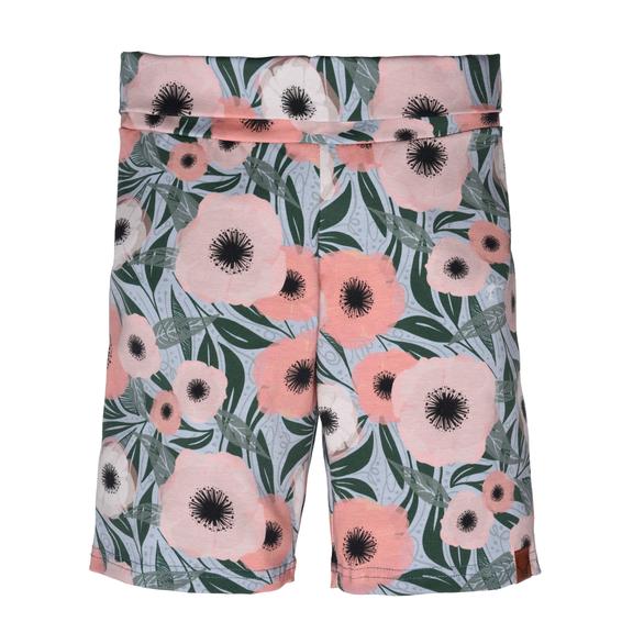 Bikers Short Fleurs Corail