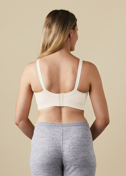 Soutien-gorge allaitement Bodysilk Blanc Anthique