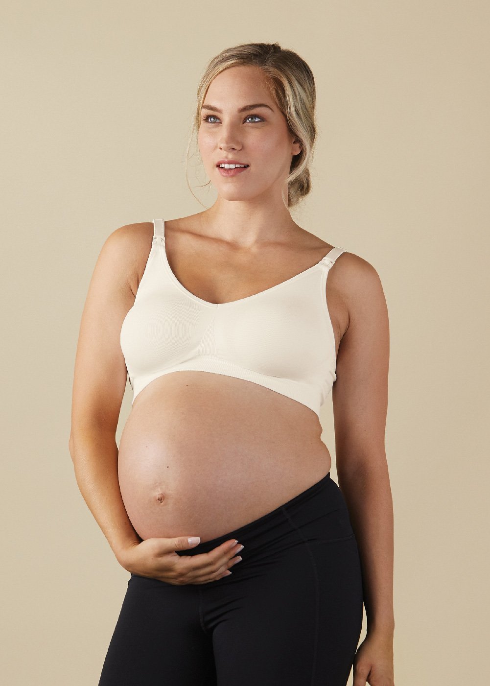 Soutien-gorge allaitement Bodysilk Blanc Anthique