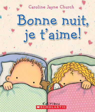 Bonne nuit Je t'aime