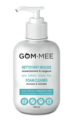 Nettoyant Moussant dessèchement et rougeurs Hypoallergénique
