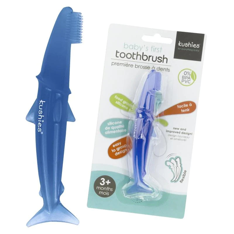 Première brosse à dents Kushies