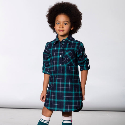 boutique petites fleurs - robe chemise deux par deux