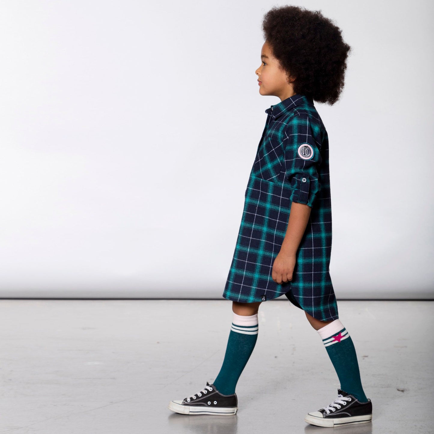 boutique petites fleurs - robe chemise deux par deux