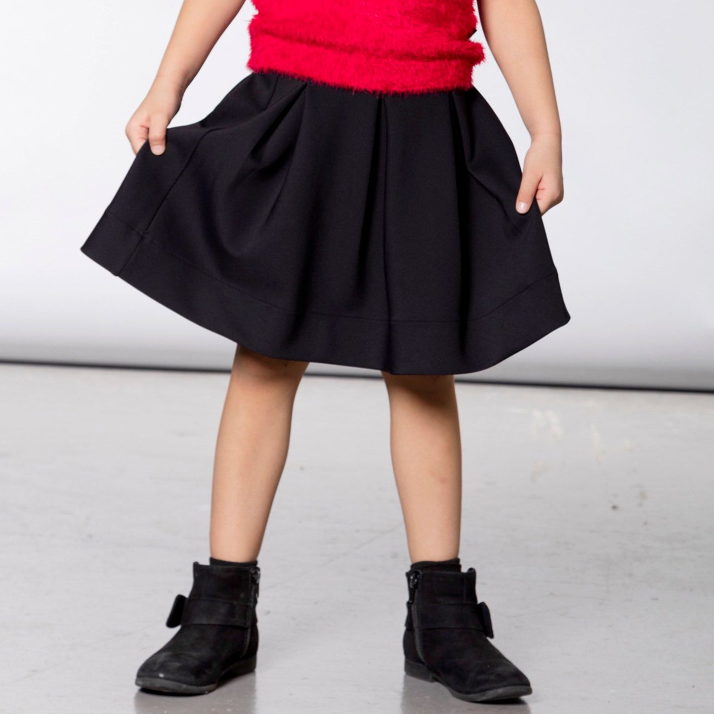 Jupe Chic Noir C20Q80