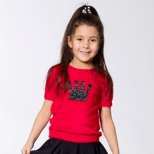 Tshirt en peluche tout doux C20QT71