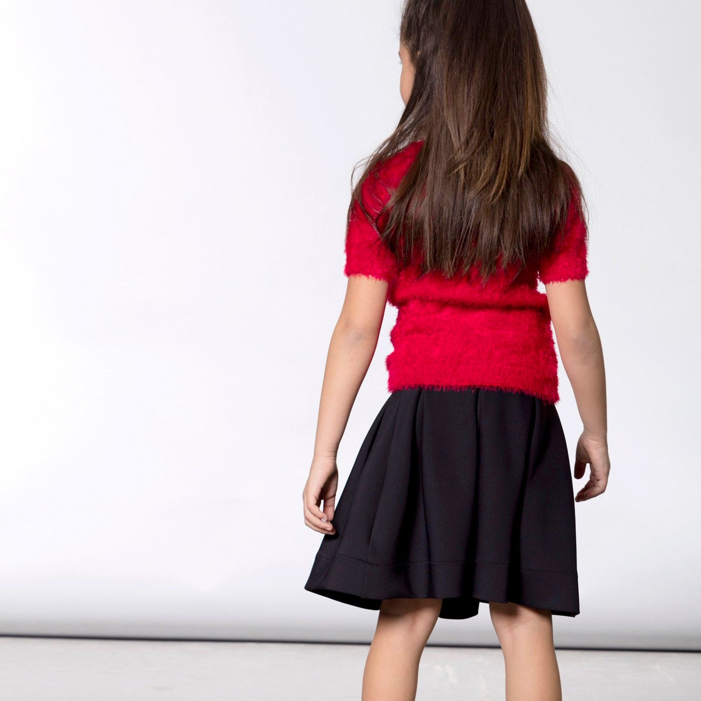 Tshirt en peluche tout doux C20QT71