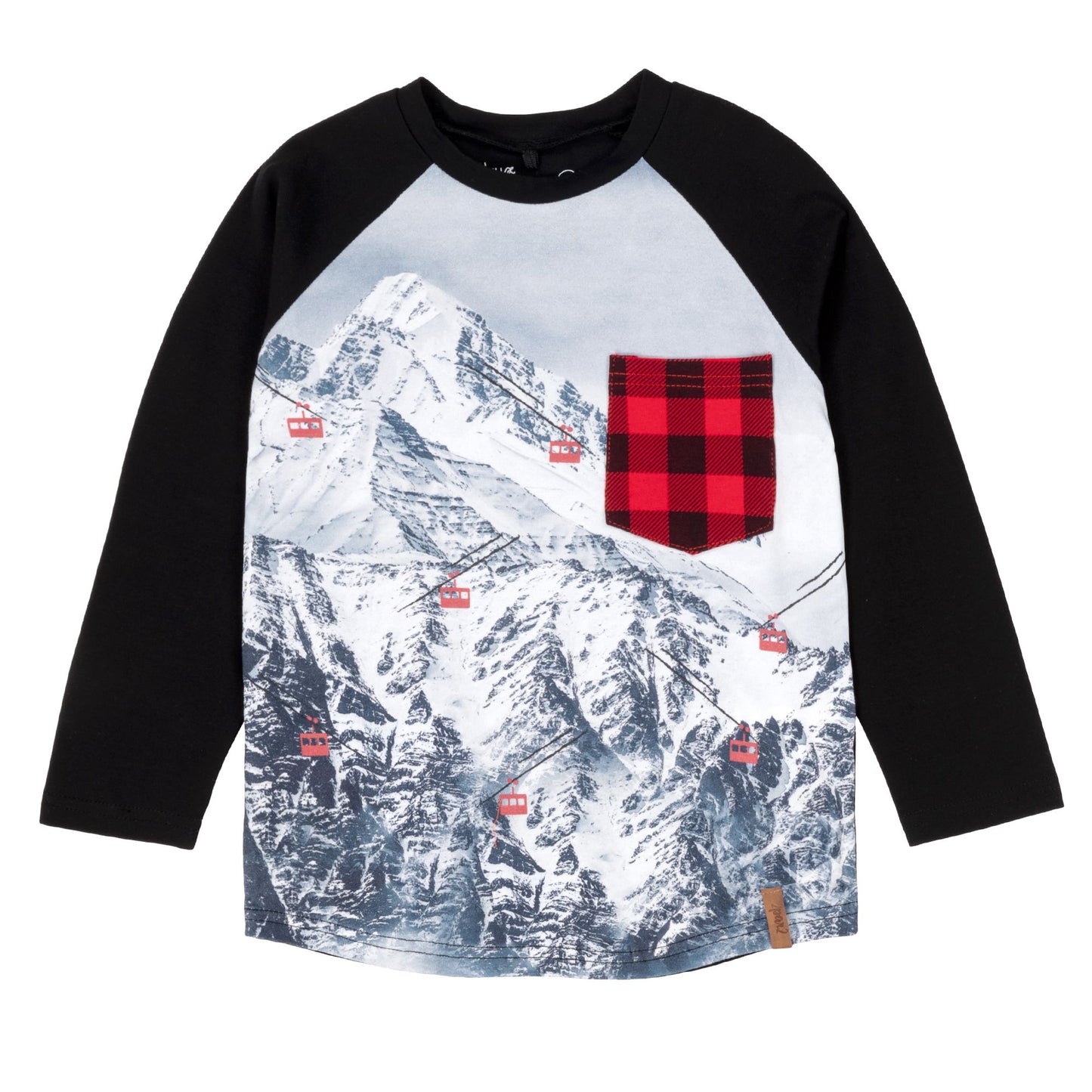 Chandail raglan MONTAGNE C20R71