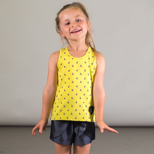 Ensemble cami et short Mes amis d'Australie C30H13