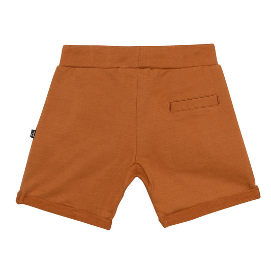 Short French terry épice C30S25