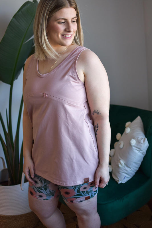 Camisole Boyfriend nin9 Rose Antique