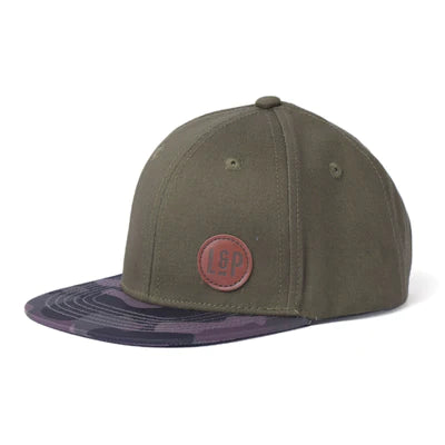 Boutique Petites Fleurs - Casquette Camo v5 - lp apparel