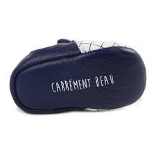 mini chaussons bébé Carrément Beau Y99F32