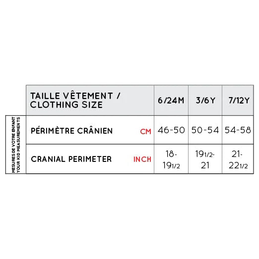 Casquette imprimée rayure arc-en-ciel D30VC25