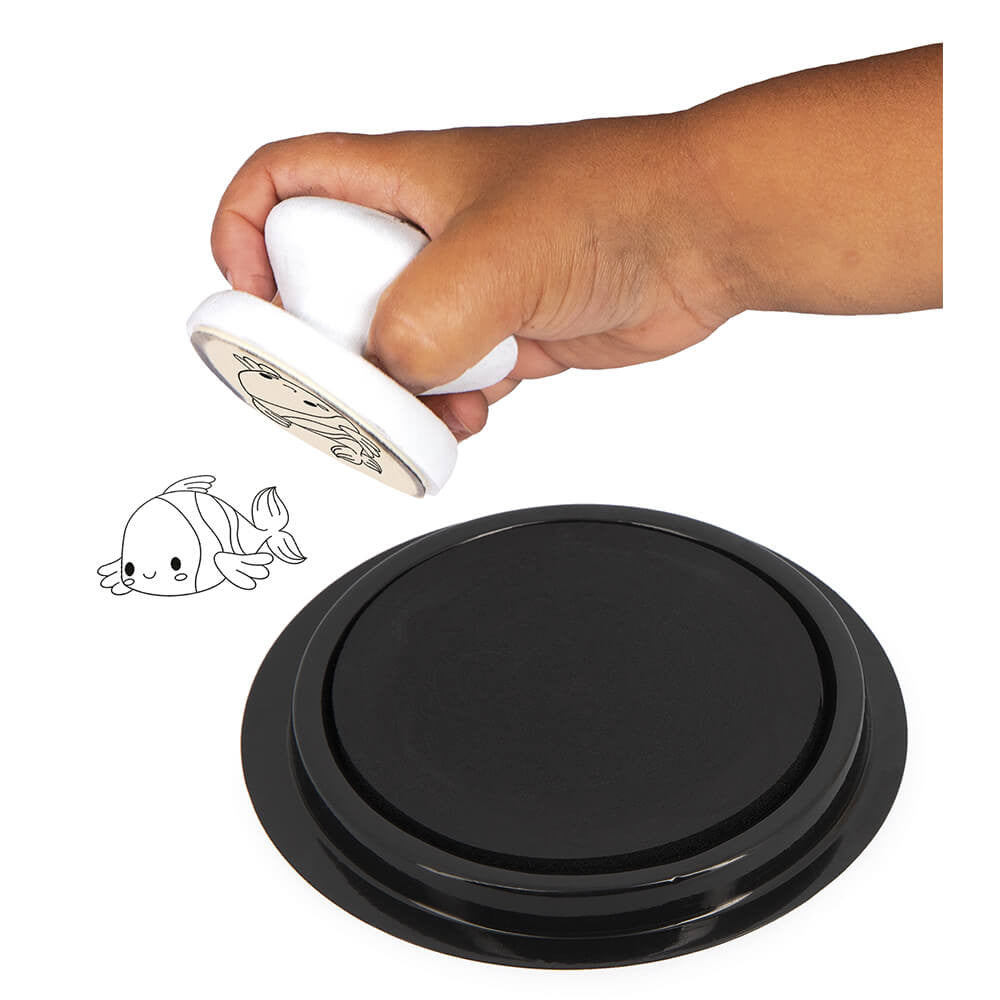 Boutique Petites Fleurs - Coffret 5 Tampons Océan Stampinoo