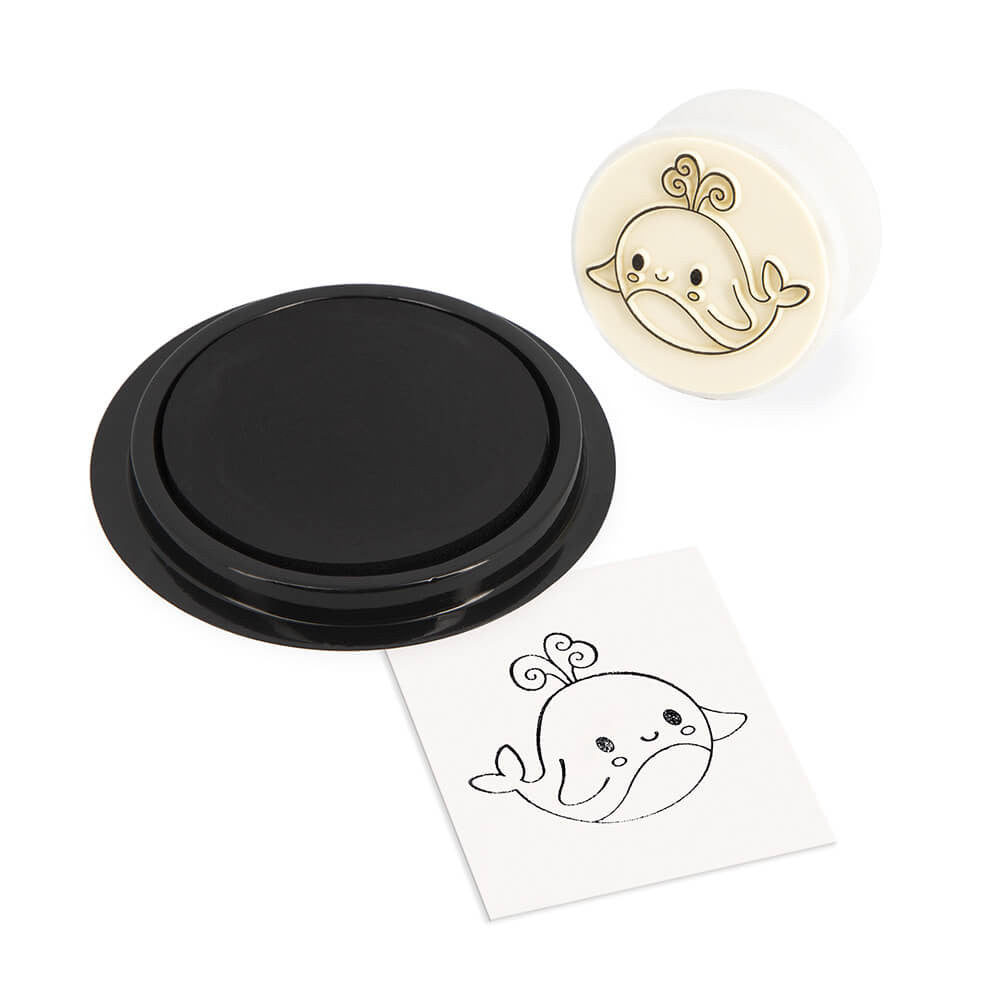 Boutique Petites Fleurs - Coffret 5 Tampons Océan Stampinoo