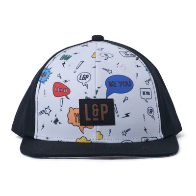Boutique Petites Fleurs - Casquette Comic BD 1.0 - lp apparel