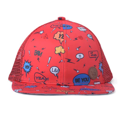 Boutique Petites Fleurs - Casquette Comic BD 3.0 - lp apparel