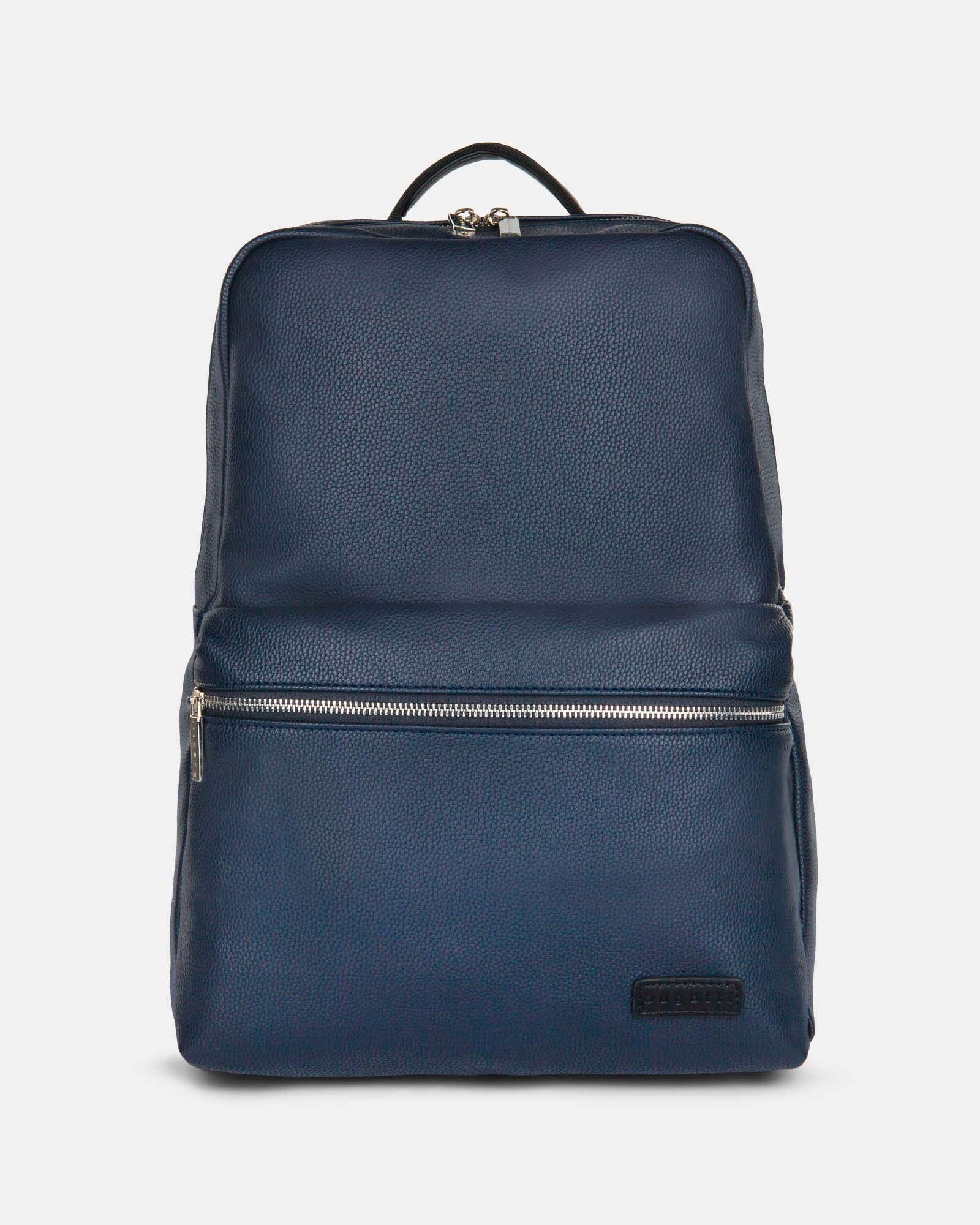 Boutique Petites Fleurs SAC À DOS CONTRAST EN CUIR VÉGÉTALIEN